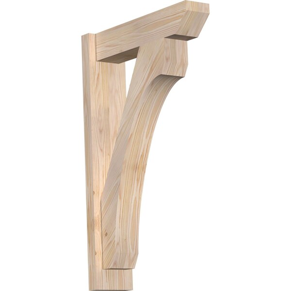 Ekena Millwork Legacy Slat Smooth Outlooker, Douglas Fir, 5 1/2"W x 20"D x 32"H OUT06X20X32LEC06SDF - main